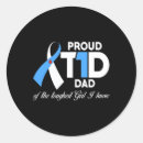 Zoek naar trots van mijn dochter stickers Vader