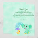 Recherche de le vous remercient invitations Vert