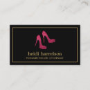 Recherche de magasin de chaussures cartes visite Styliste