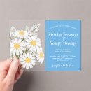 Recherche de de marguerite mariage invitations Simple