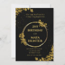 Recherche de metallic gold invitations Noir