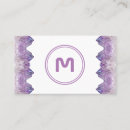 Recherche de bicolore cartes visite Monogramme
