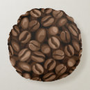Recherche de grains de café coussins Cappuccino
