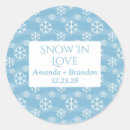Zoek naar witte sneeuw stickers Sneeuwvlokpatroon