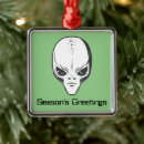 Recherche de extraterrestre ornements Ufo