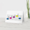 Recherche de note musique vœux cartes Musical