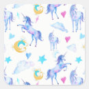 Recherche de motif de licorne autocollants Imaginaire