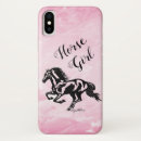Recherche de silhouette de cheval iphone coques Pour elle