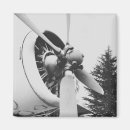 Recherche de avion refrigérateur magnets Rétro