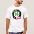 Zoek naar klaver vier tshirts Iers