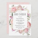 Recherche de pastel pink baby shower fille invitations Pour elle