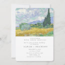 Recherche de peinture monet invitations Élégant