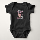 Recherche de petit porc bébé vêtements Doux
