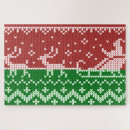 Recherche de renne puzzles Hiver