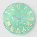 Recherche de nombres verts horloges Pour elle