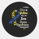 Zoek naar gehandicapten stickers Syndroom