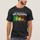 Recherche de messager de vélo tshirts Emploi