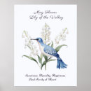Zoek naar lelie bloemen posters Moge geboorte bloem