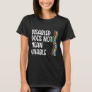 Recherche de handicap tshirts Incapacité