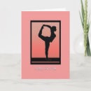 Recherche de double bonheur vœux cartes Yoga