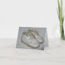 Recherche de chaussures vœux cartes Bébé