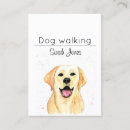Recherche de comportement cartes visite Petits animaux