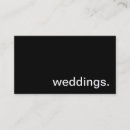 Recherche de consultant en matière de mariage cartes visite Professionnel