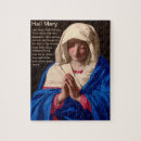 Recherche de vierge marie puzzles Prière