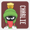 Recherche de marvin martien autocollants Looney tunes