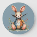 Recherche de lapin mignon horloges Pour elle