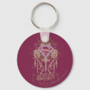 Zoek naar jewel sleutelhangers Supergirl