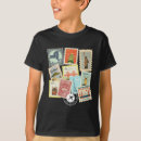 Recherche de timbre enfant vêtements Vintage