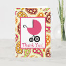 Recherche de paisley vœux cartes Bébé