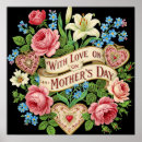 Zoek naar moederdag groeten posters Bloemen