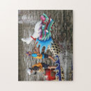 Zoek naar sleepboot puzzels Draak