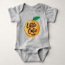 Recherche de fruit orange bébé vêtements Petite mignonne