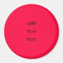 Recherche de couleur rose magnets Tendance