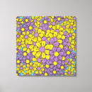 Recherche de floral violet art Marguerie