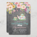 Recherche de cuisine vintage invitations Aquarelle