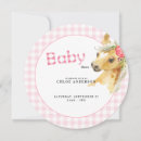 Recherche de rond invitations Fille