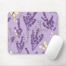 Recherche de fleurs tapis souris Lavande