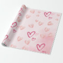 Zoek naar roze harten cadeaupapier Vrouwelijk