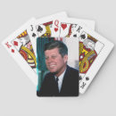 Recherche de john f kennedy jeux de cartes Devis jfk