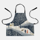 Zoek naar warmte schorten Winter