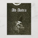 Recherche de fusée vintage cartes postales Science fiction