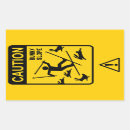 Recherche de précaution autocollants Drôle