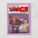 Recherche de pulpe cartes postales Robot