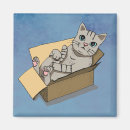 Recherche de felines magnets Animal familier