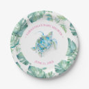 Recherche de tiki assiettes en papier Plage