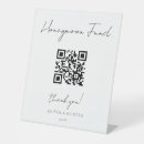 Recherche de lune de miel posters Code qr